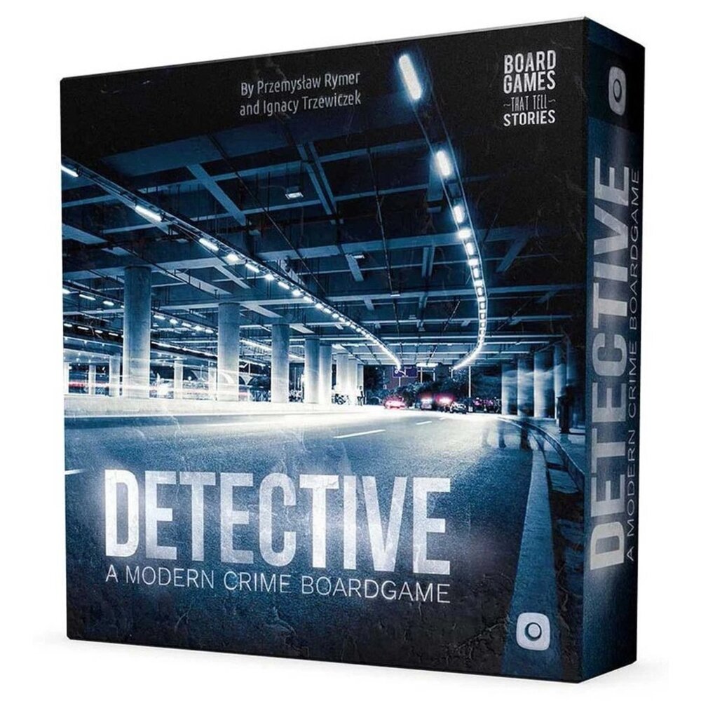 3/$118❤️new Detective: A Modern Crime Board Game Portal Games Ignacy Trewiczek